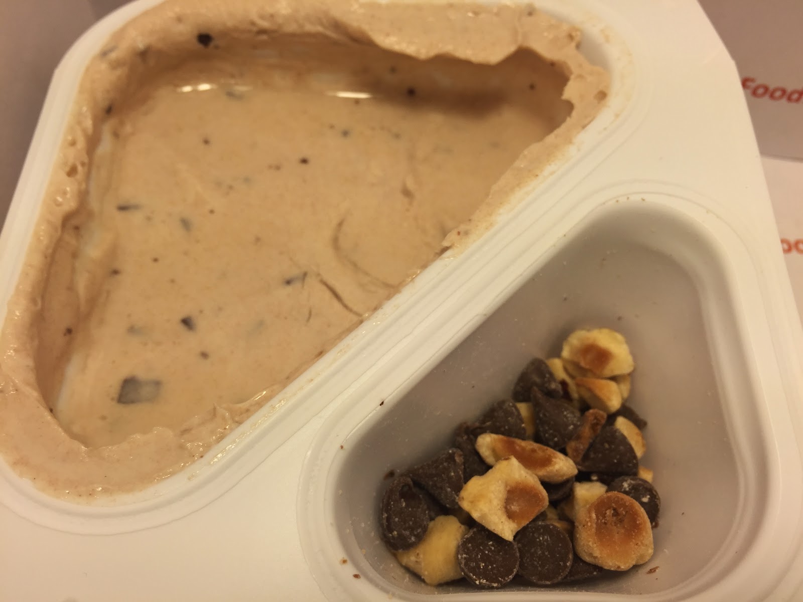 Crazy Food Dude Review Chobani flip Chocolate Haze Craze Greek Yogurt