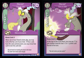 My Little Pony Discord, Give or Take Absolute Discord CCG Card