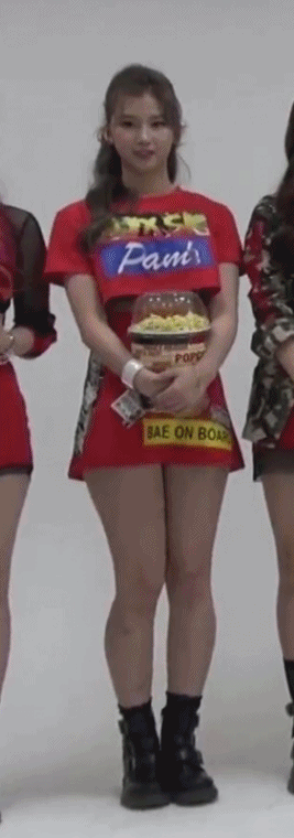 마이너스 손으로 유명한 남녀아이돌들.gif | 인스티즈