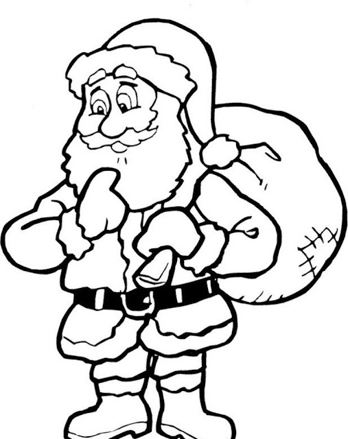 santa claus printable coloring pages christmas santa claus printable coloring pages christmas, santa claus 2017 printable coloring pages photo download
