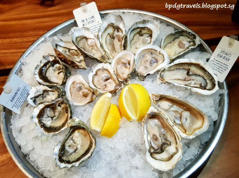 4th World Oyster Festival Greenwood Fish Market (Quayside Isle