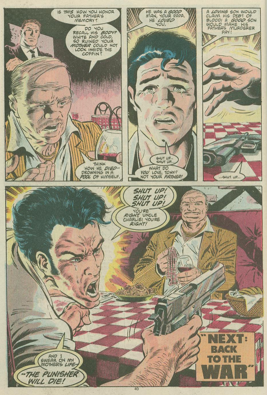 The Punisher (1986) Issue #1 #1 - English 41