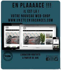 Notre web-shop Un été en vacances