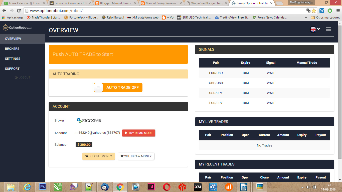 Binary option robot funciona