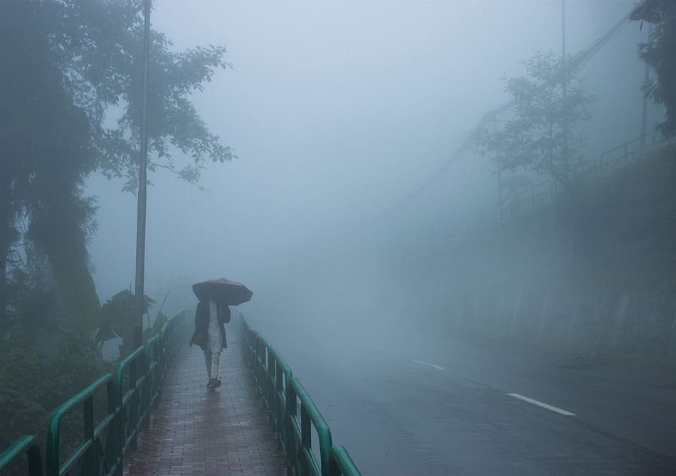 Imageresult for Gangtok in monsoon