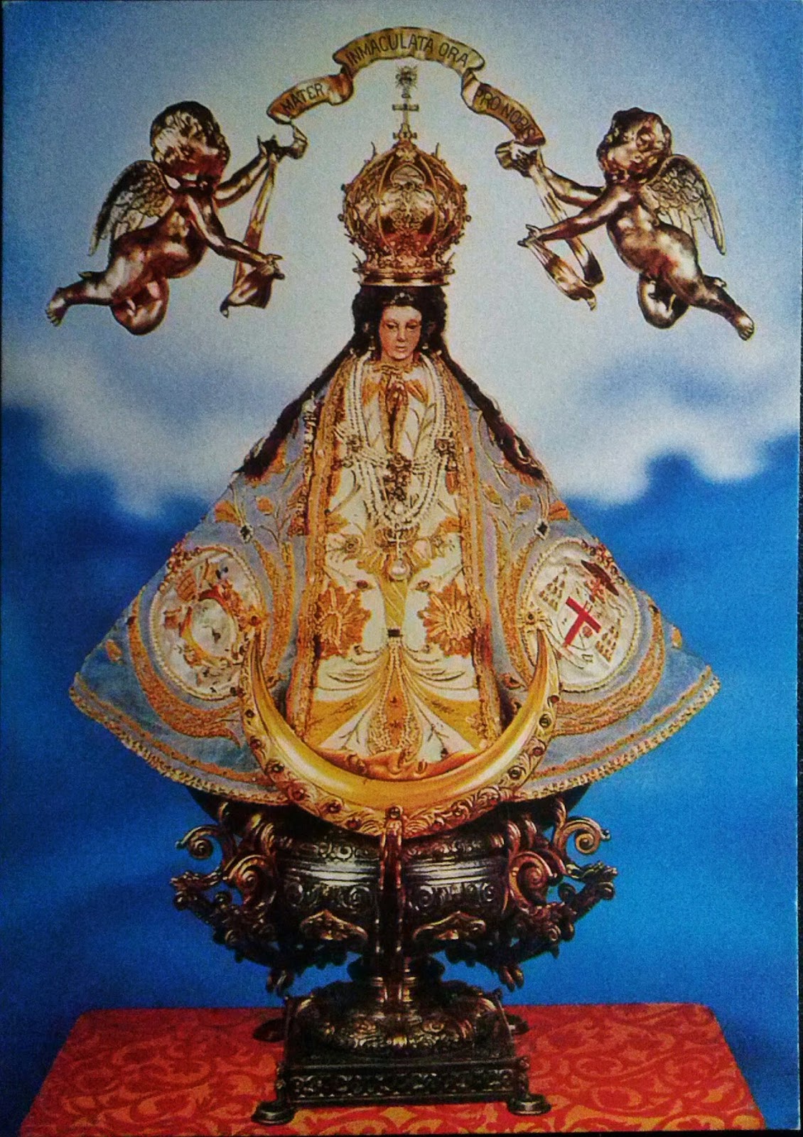 Mi Colección de Tarjetas Postales La Milagrosa Virgen de San Juan de los Lagos México Mi Colección de Tarjetas Postales La Milagrosa Virgen de San Juan de los Lagos México