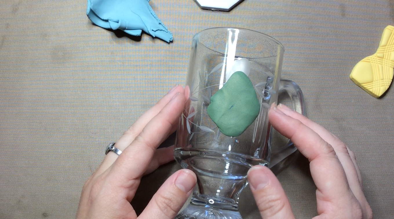 How to attach polymer clay to glass, tile, coffee mugs, tips and trick