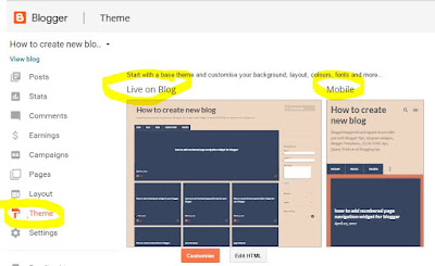 New Free Blogger Themes Introduced