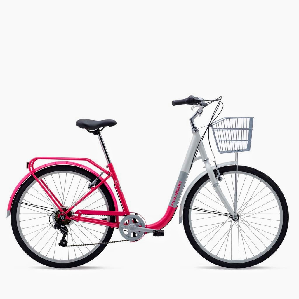 tokosarana™ Mahasarana Sukses™ Sepeda Urban Polygon Nevada Ferotech 6Sp VBrake StepThrough tokosarana™ Mahasarana Sukses™ Sepeda Urban Polygon Nevada Ferotech 6Sp VBrake StepThrough