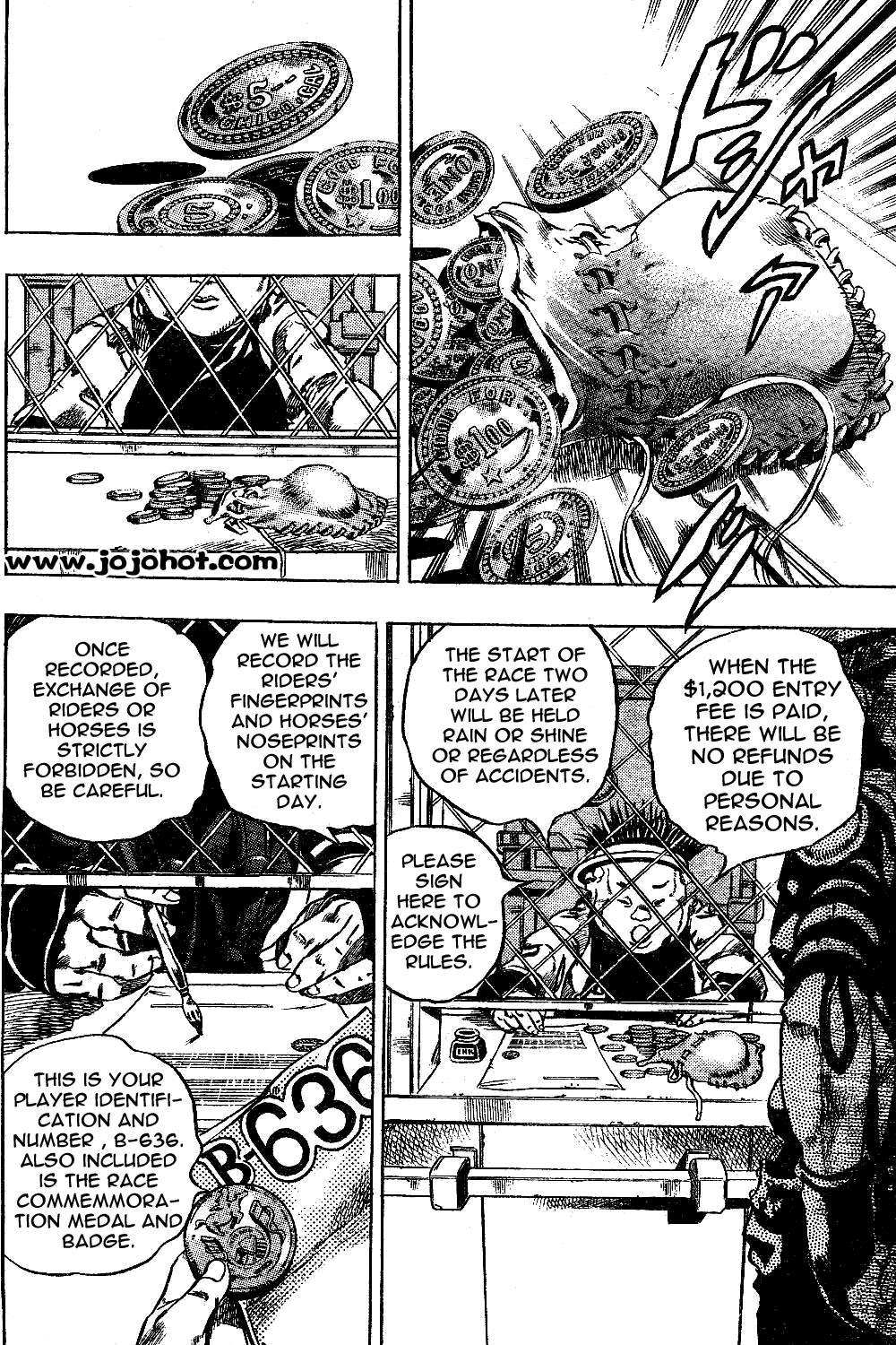 Steel Ball Run Chapter 1 - ManhwaFull.net