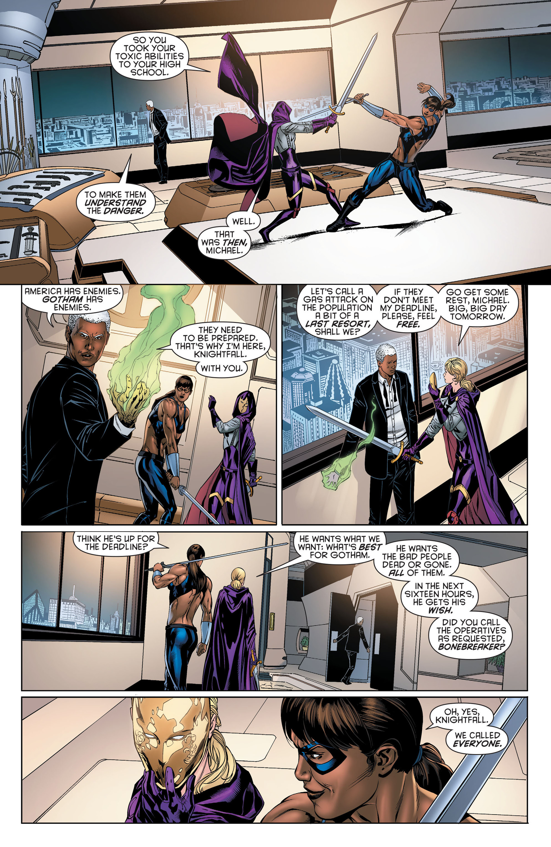 Read online Batgirl (2011) comic -  Issue #33 - 10