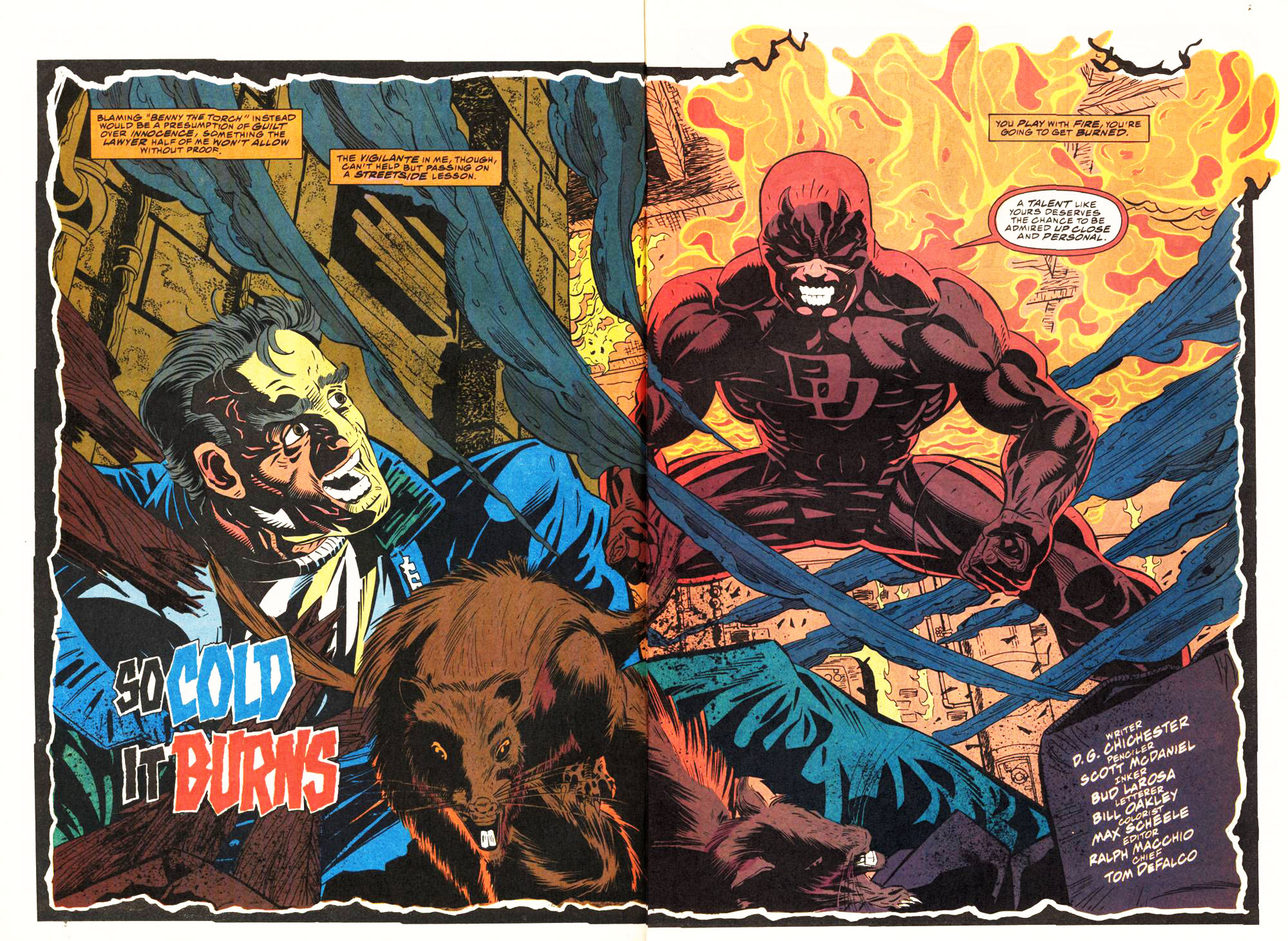 Daredevil (1964) issue 313 - Page 3