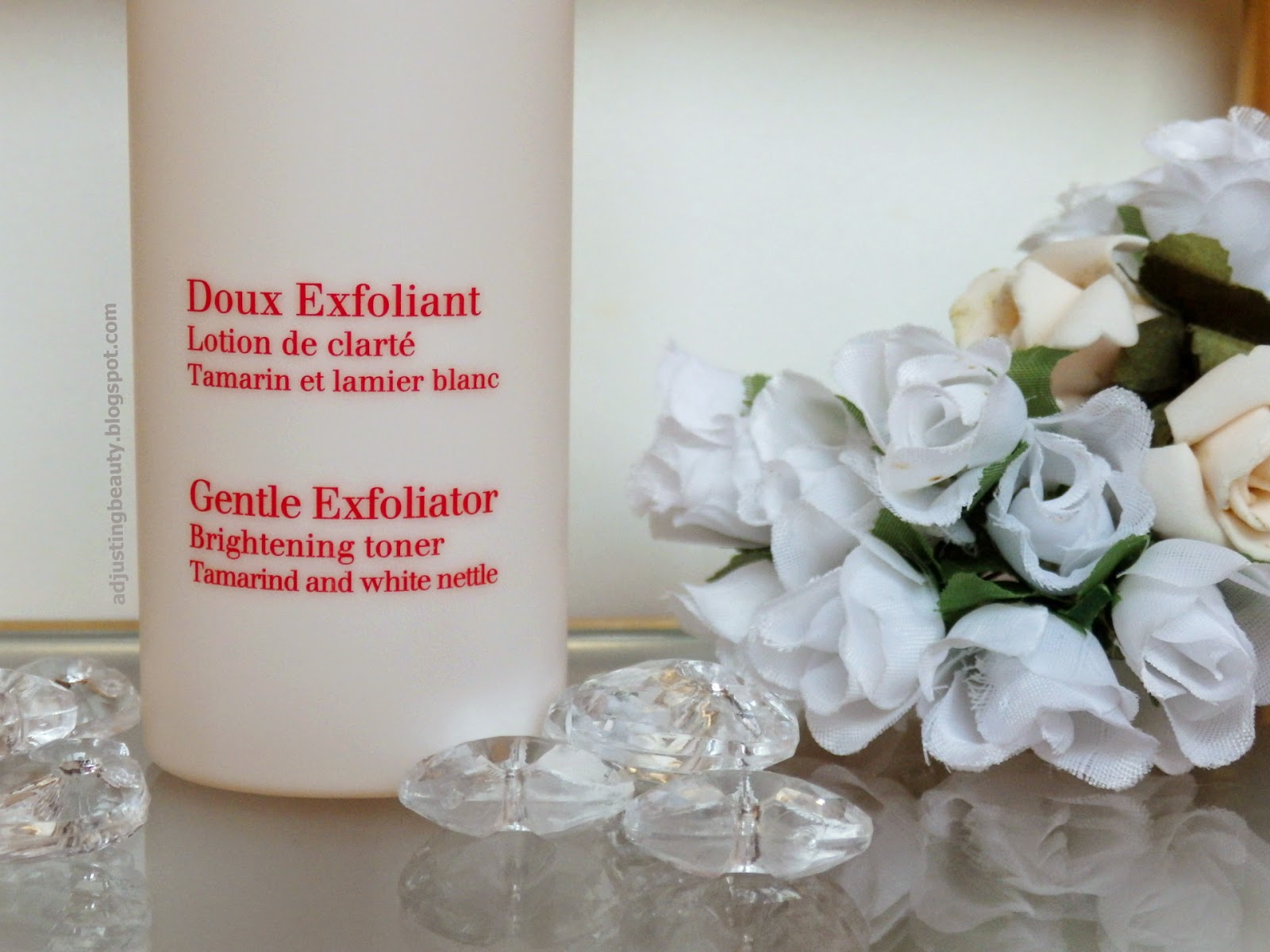 Review: Clarins Gentle Exfoliator Brightening Toner - Beauty