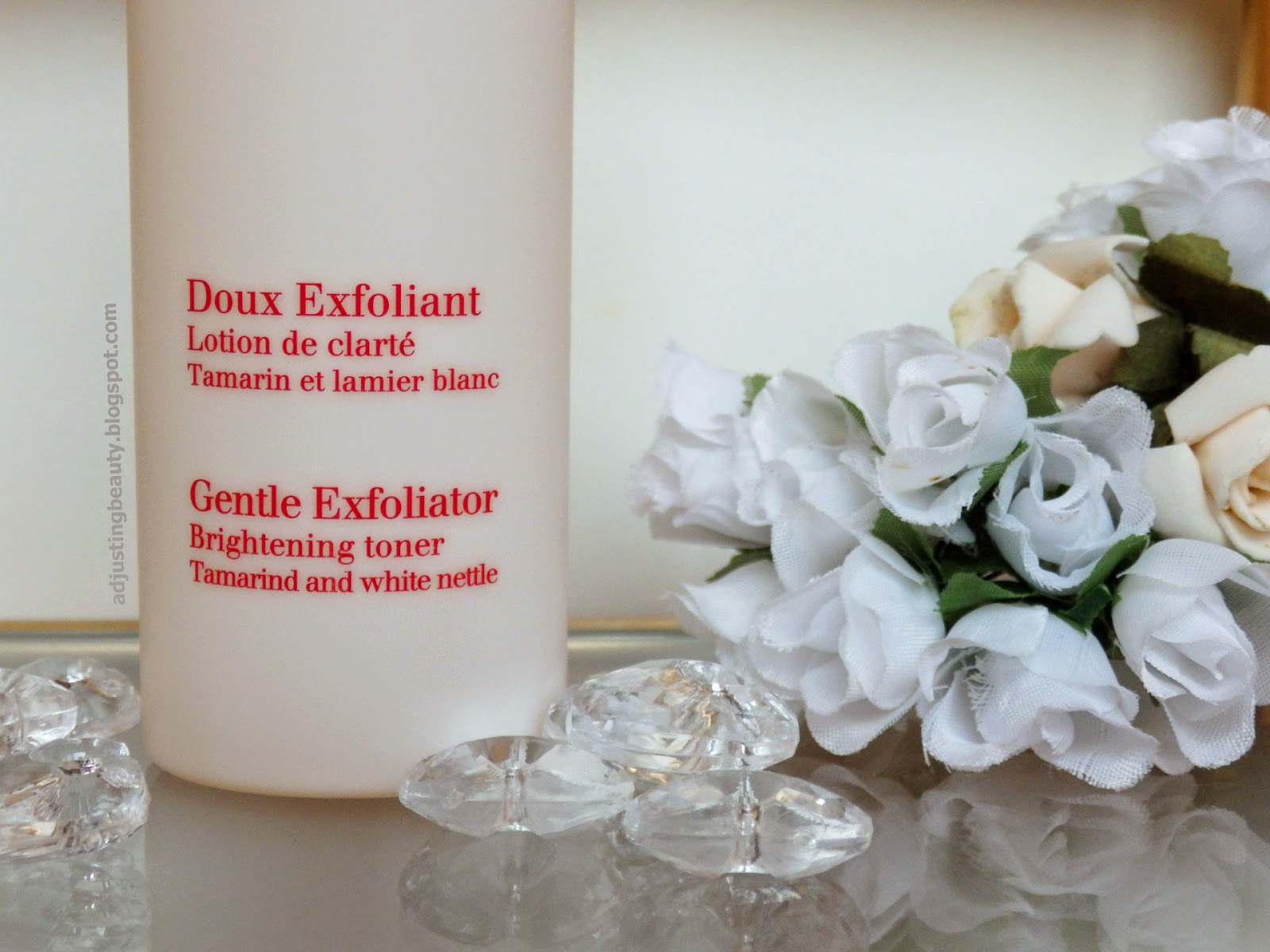 clarins gentle exfoliator