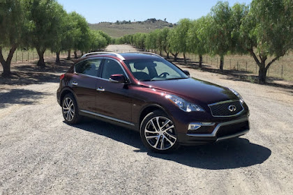 2016 Infiniti QX50 AWD Specs and Review