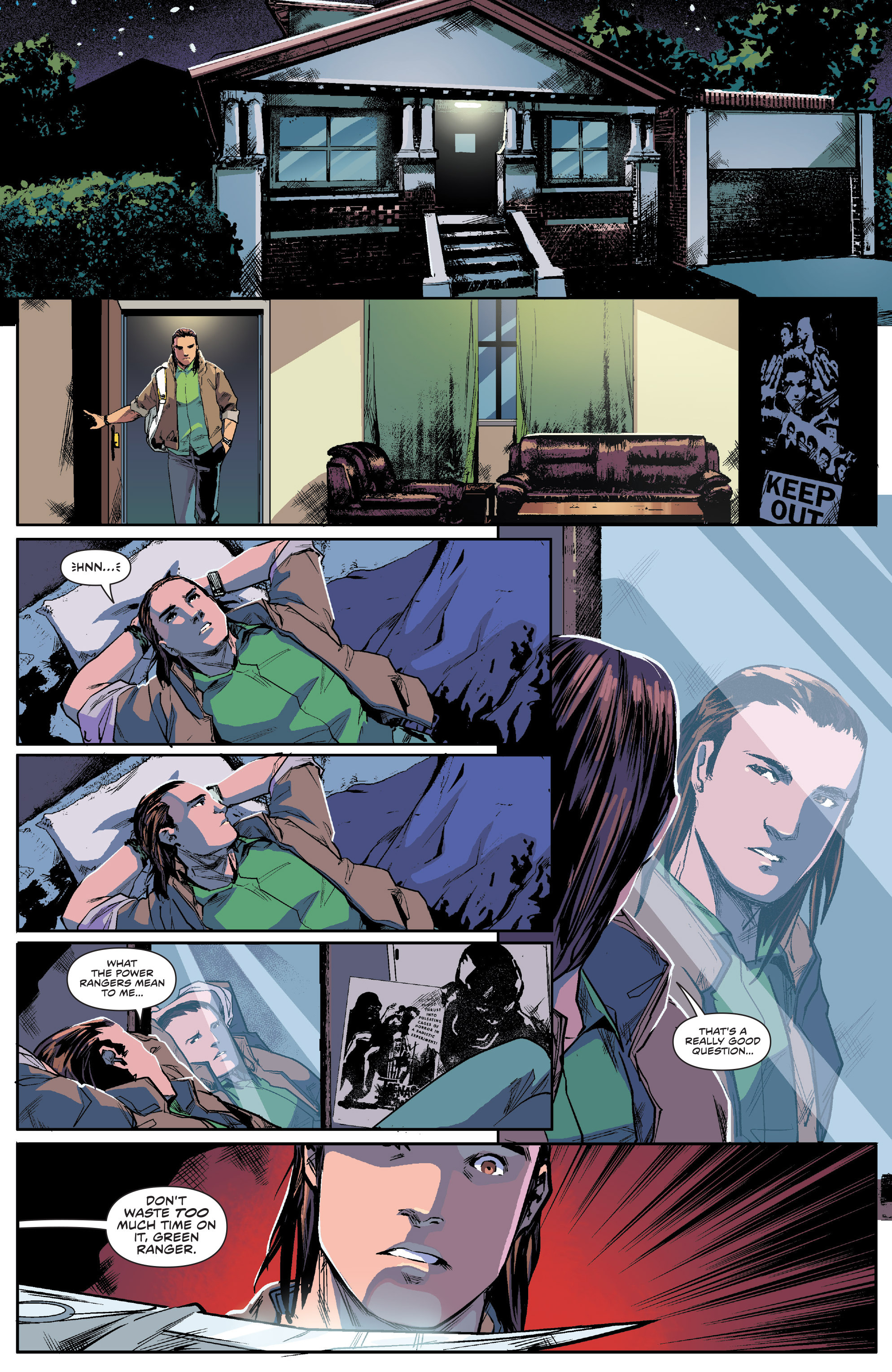 Mighty Morphin Power Rangers issue 1 - Page 20