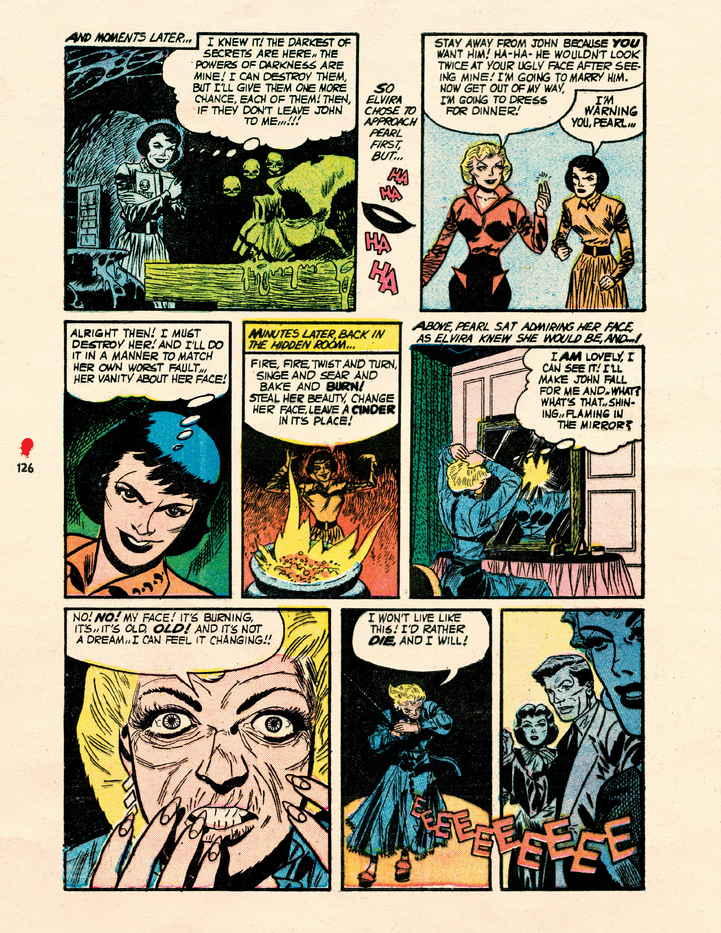 Read online Chilling Archives of Horror Comics comic -  Issue # TPB 13 - 126