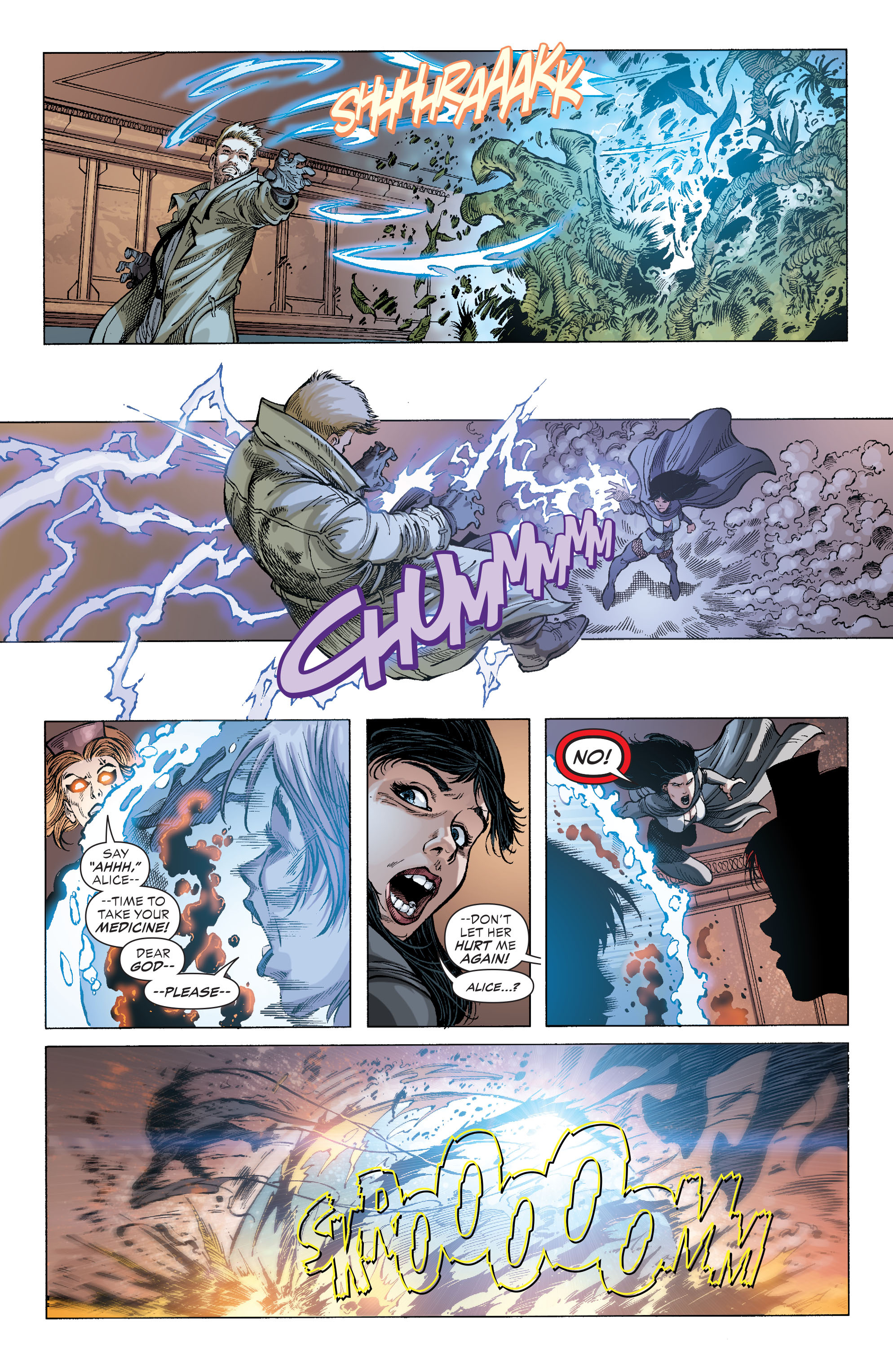 Read online Justice League Dark comic -  Issue #31 - 22