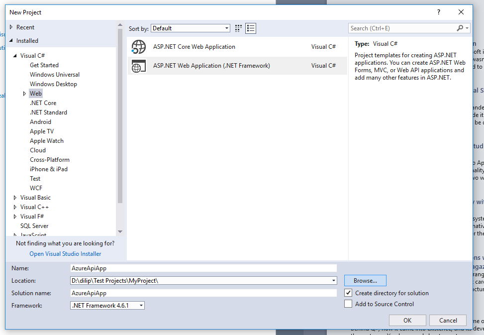 What is Azure API Apps and how it is used?
