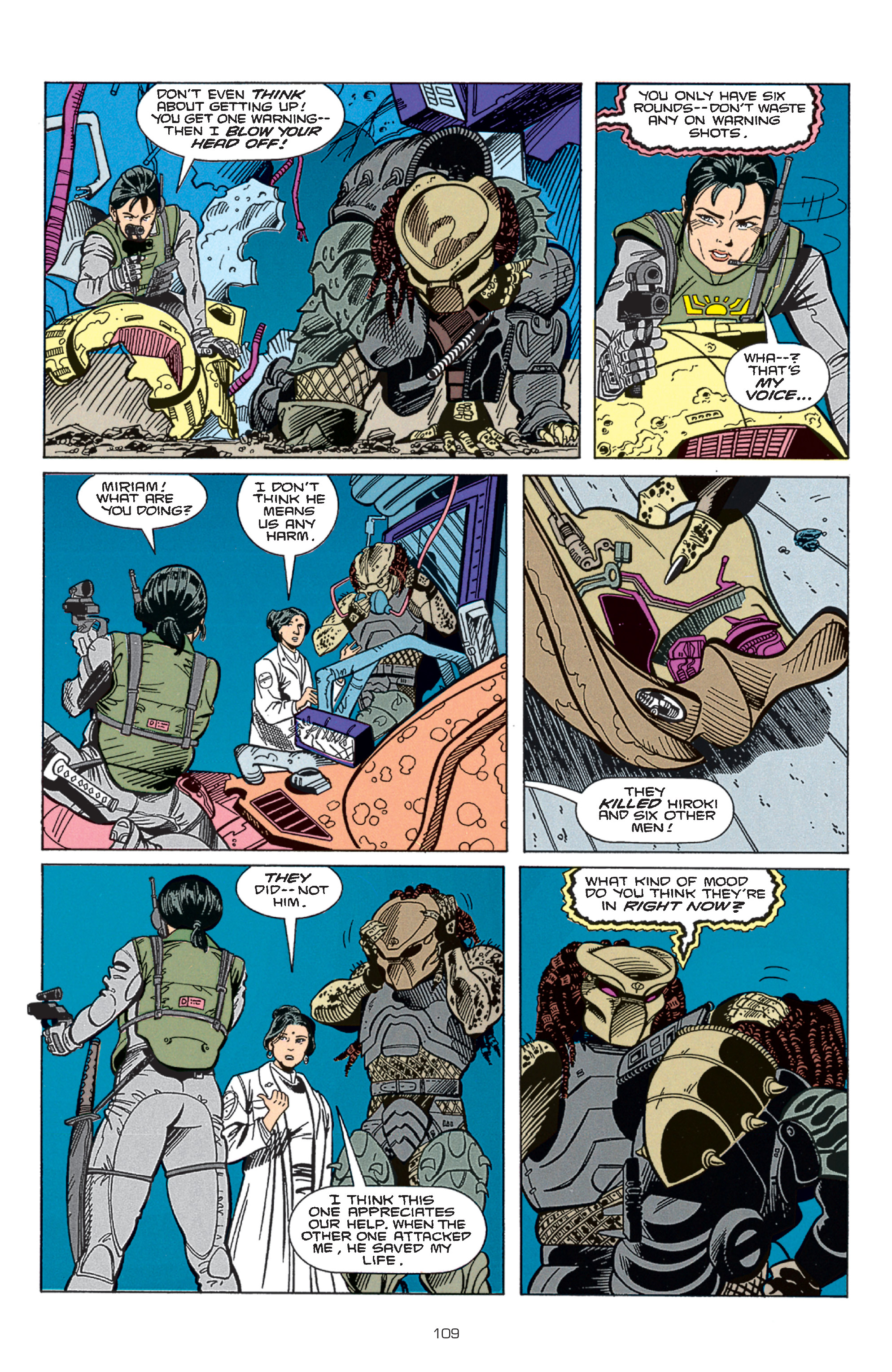 Read online Aliens vs. Predator: The Essential Comics comic -  Issue # TPB 1 (Part 2) - 11