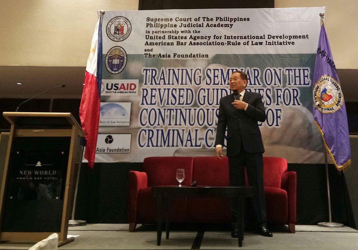 Talk About Philippine Laws and Jurisprudence 2017