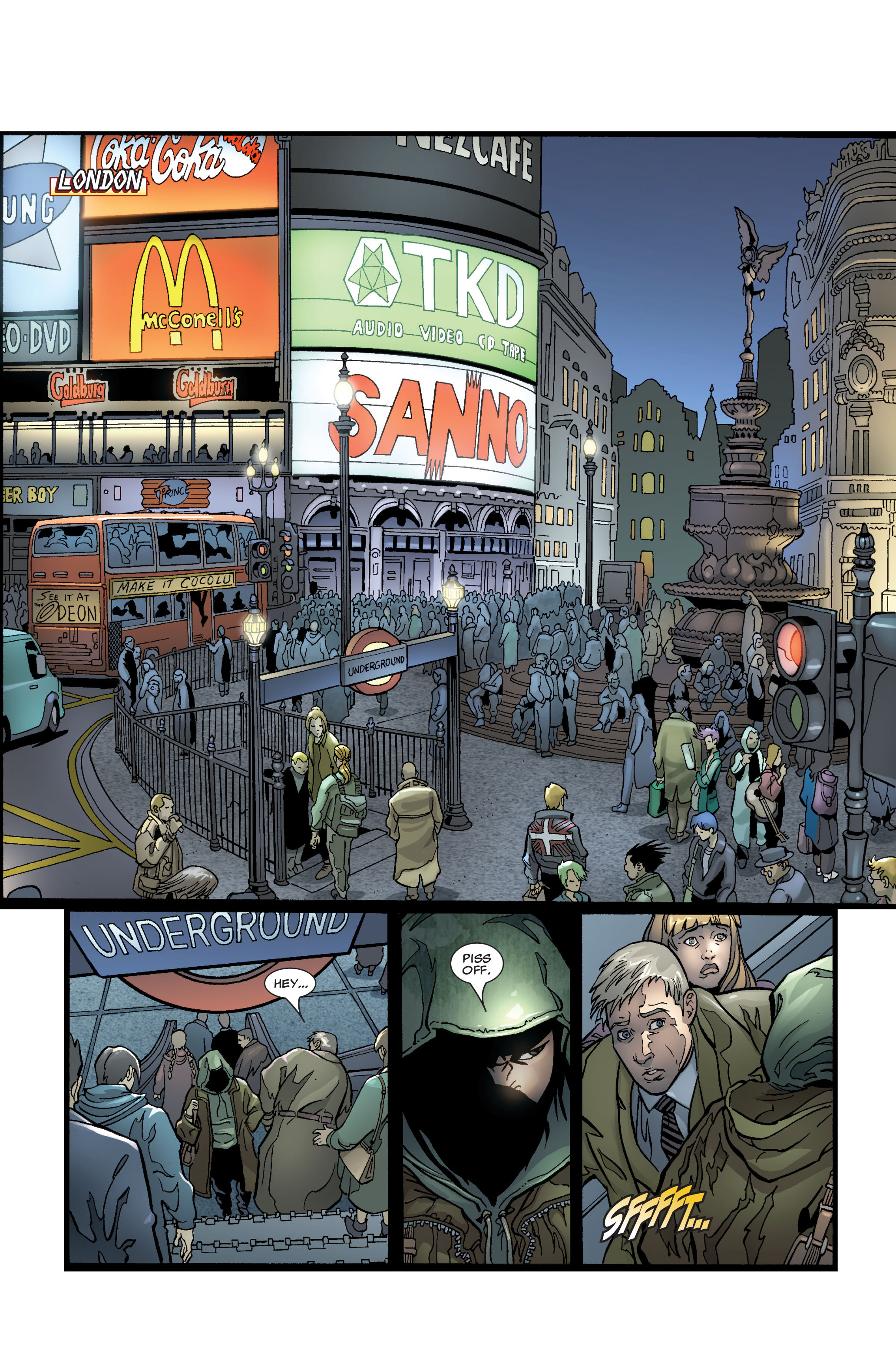 Iron Man (2005) issue 7 - Page 3
