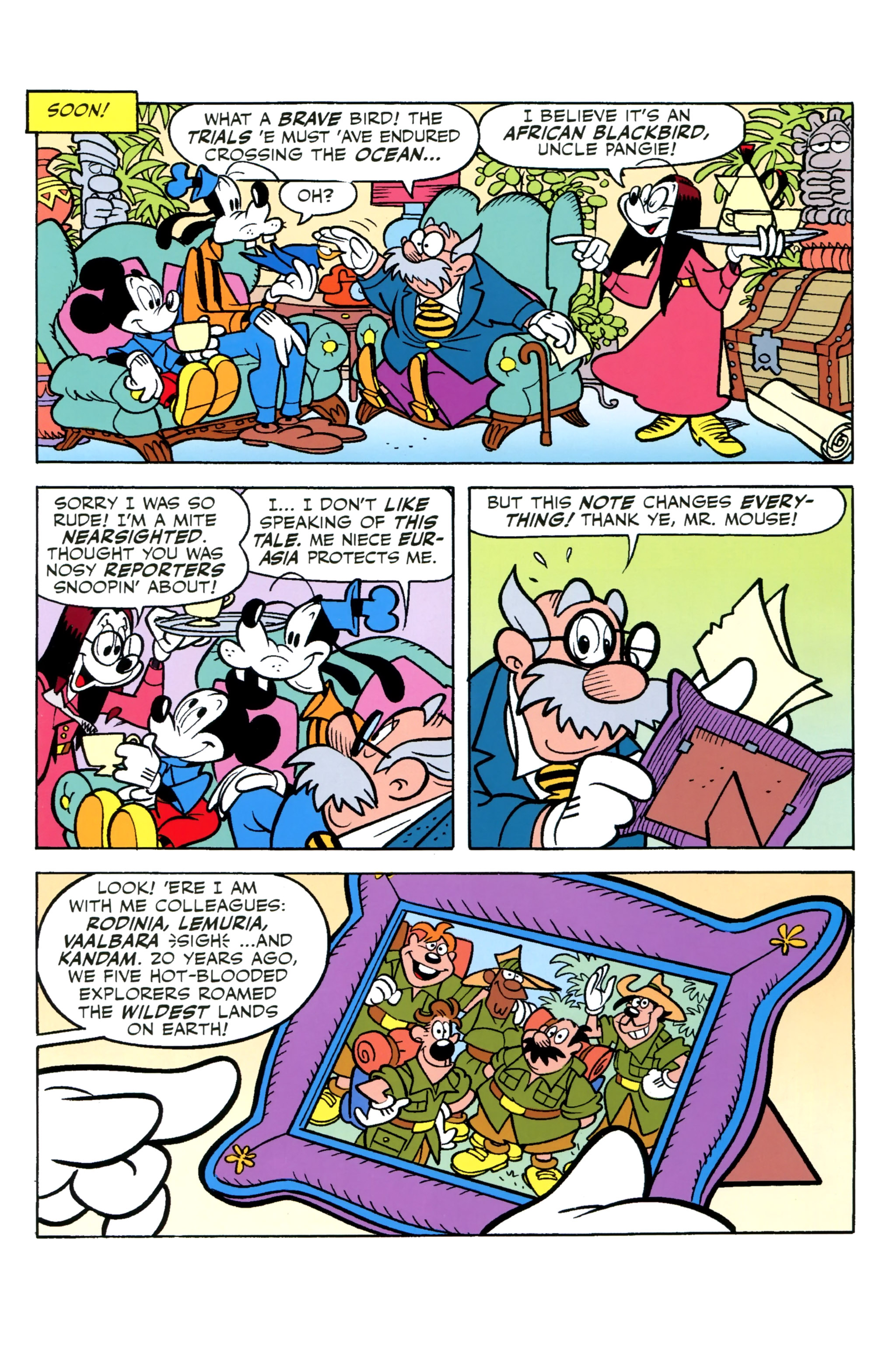 Read online Mickey Mouse (2015) comic -  Issue #1 - 7