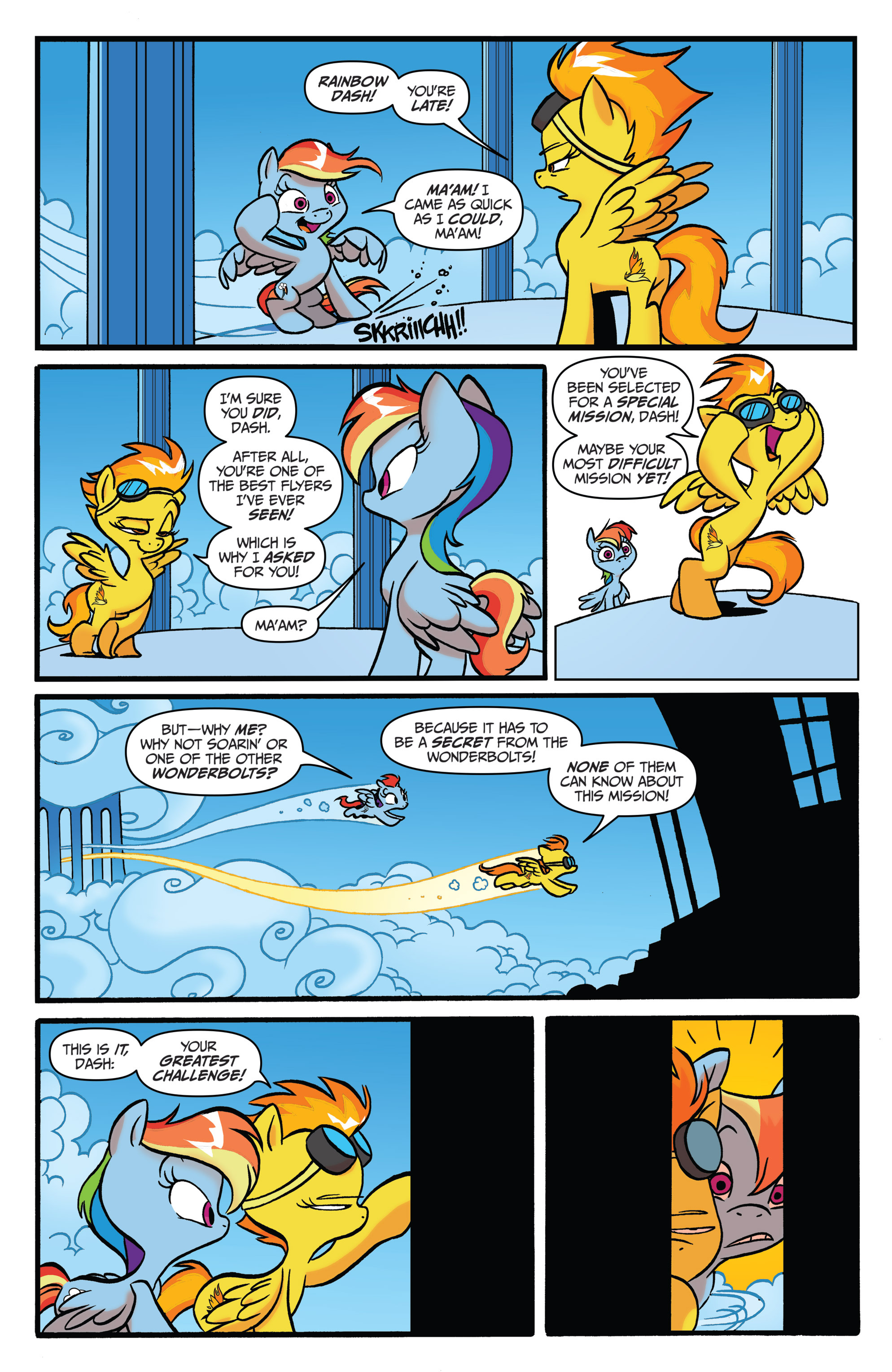 Read online My Little Pony: Friends Forever comic -  Issue #11 - 5