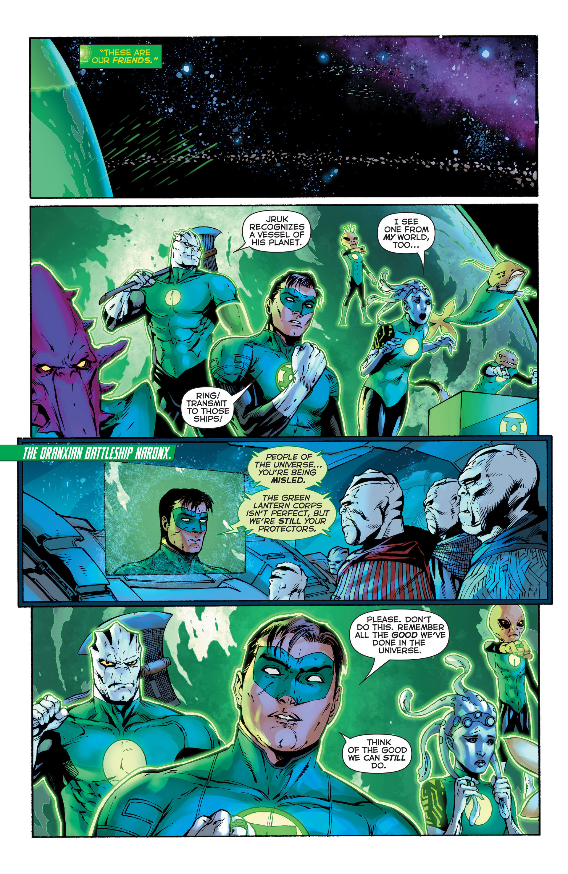 Green Lantern (2011) issue 31 - Page 10