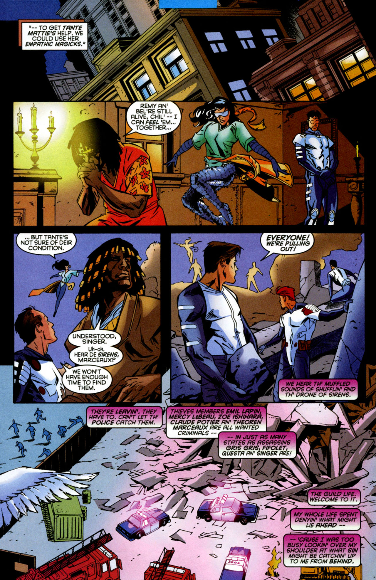 Read online Gambit (1999) comic -  Issue #19 - 5