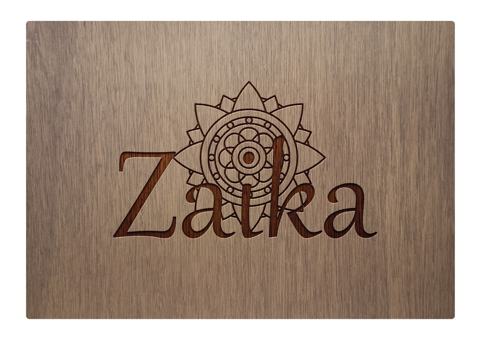 Zaika The Sense Of Taste Packaging Of The World
