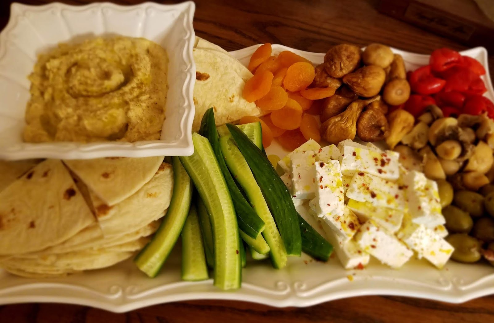 Gumbo Ya Ya: Greek Mezze Platter