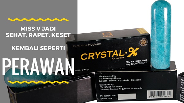 Crystal X Original Nasa