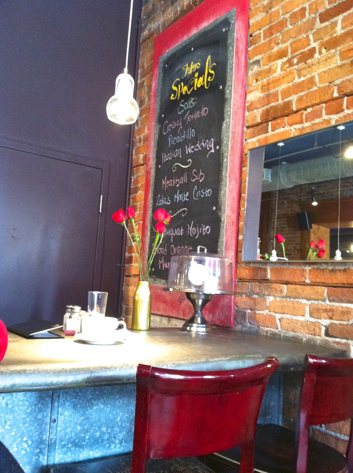 Everyone's A Critic Cafe Zola Ann Arbor, Michigan