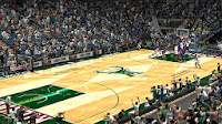 NBA 2K13 Milwaukee Bucks 2014 Court Mod