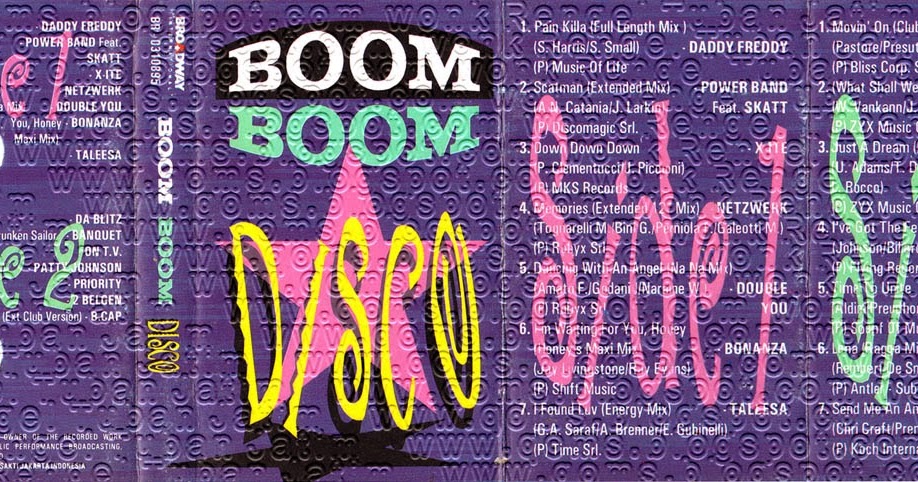 QQ: DISCO – (1995) Boom Boom
