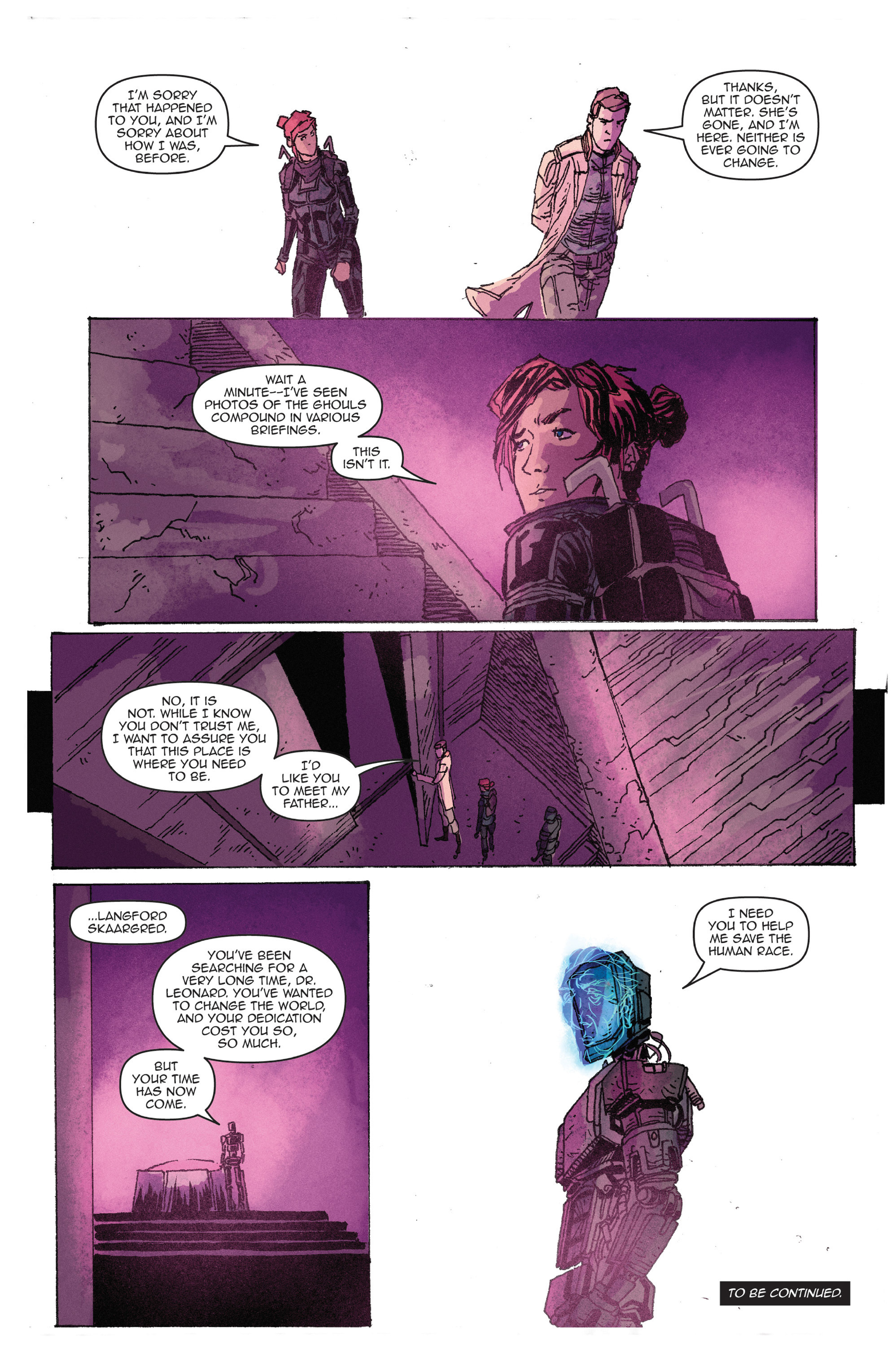 Read online Roche Limit: Clandestiny comic -  Issue #3 - 26