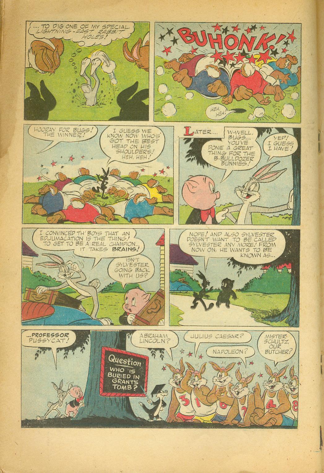 Read online Four Color Comics comic -  Issue #432 - 18