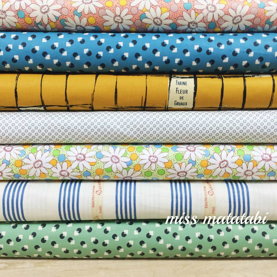 Red Pepper Quilts Miss Matatabi and a Giveaway!