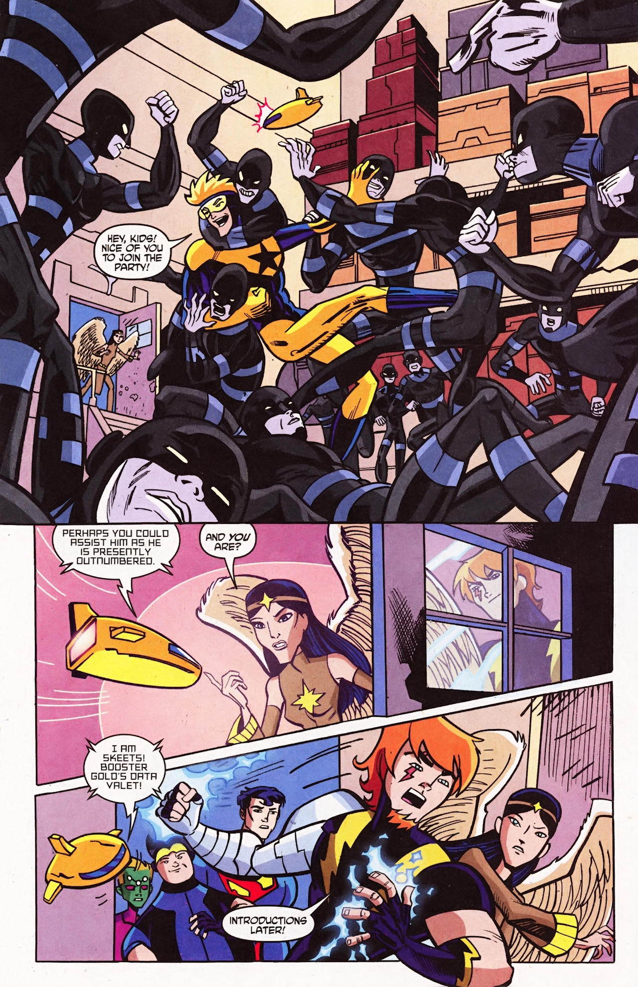 The Legion of Super-Heroes in the 31st Century issue 19 - Page 9