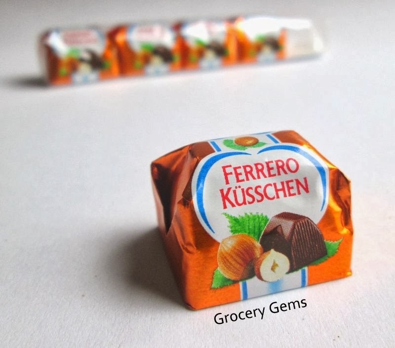 Grocery Gems: Review: Ferrero Küsschen (Kisses)