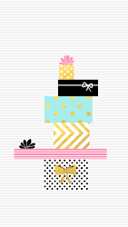 iphone christmas wallpapers cute freebie presents xmas backgrounds phone background holiday gifts desktop december pattern audrey sue miss buzzfeed