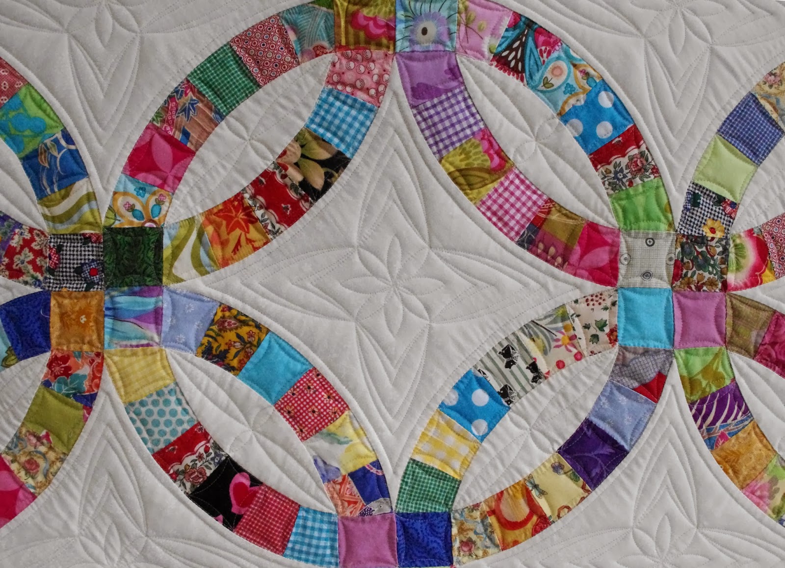 Quilts On Bastings Double Wedding Ring Quilt quilts-on-bastings-double-wedding-ring-quilt