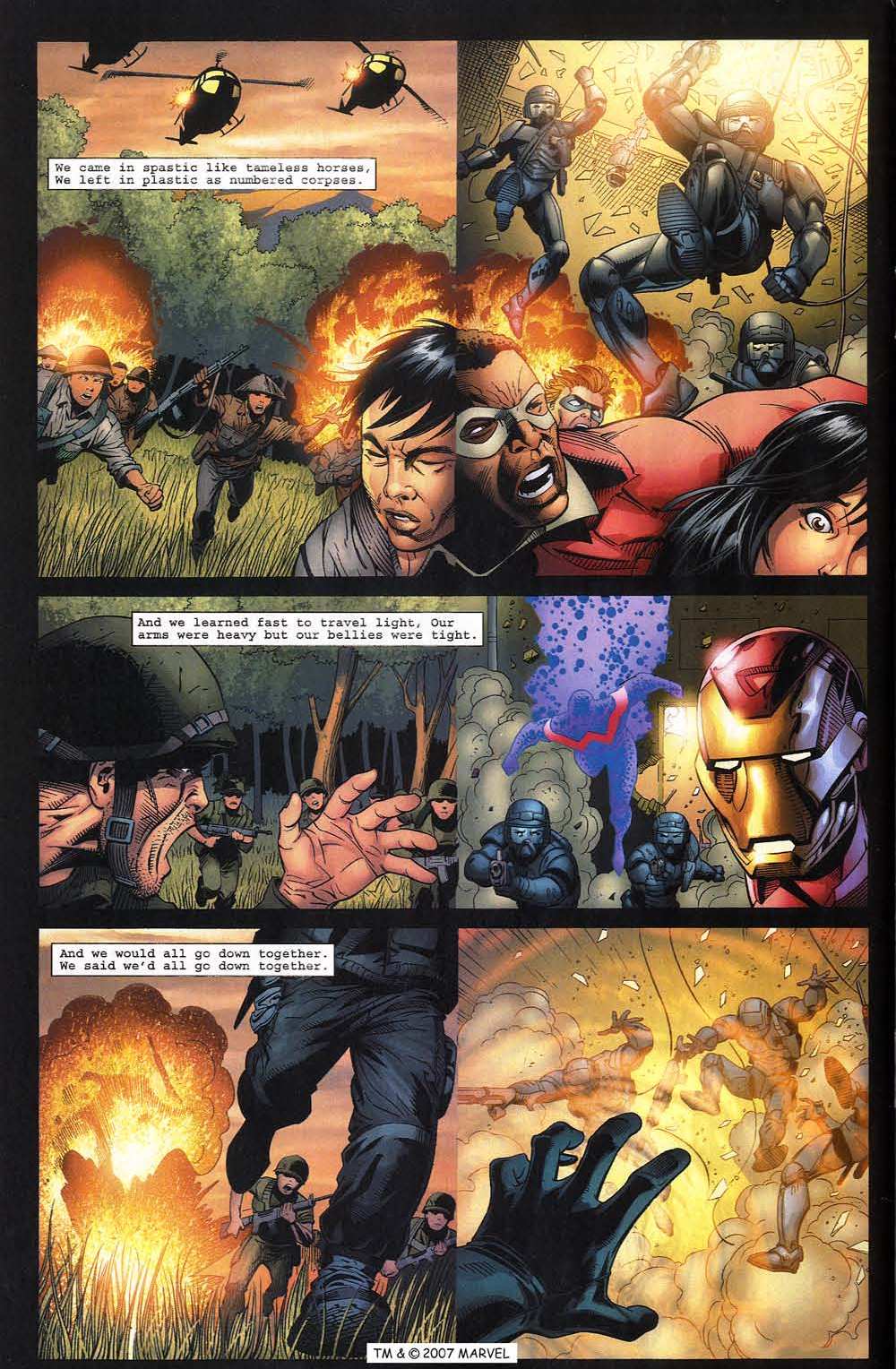 Civil War: Front Line Issue #4 #4 - English 32