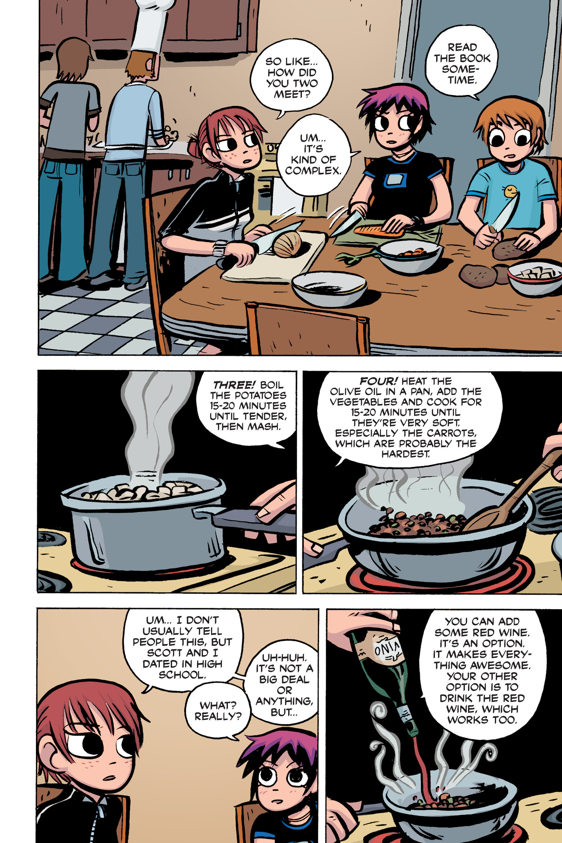 Read online Scott Pilgrim comic -  Issue #2 - 93