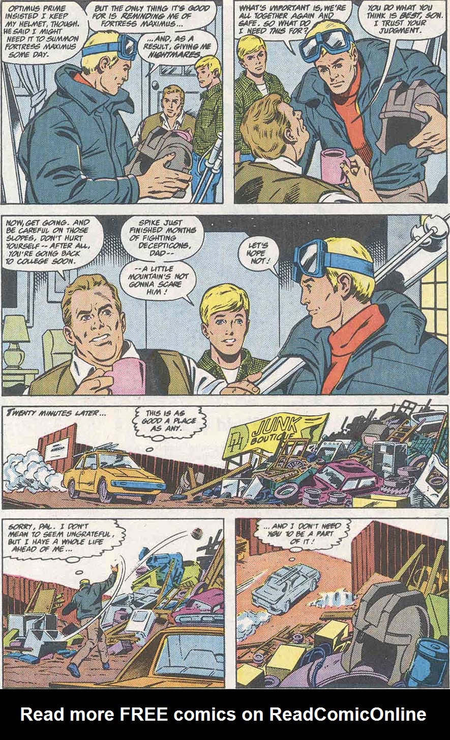 The Transformers (1984) issue 51 - Page 6