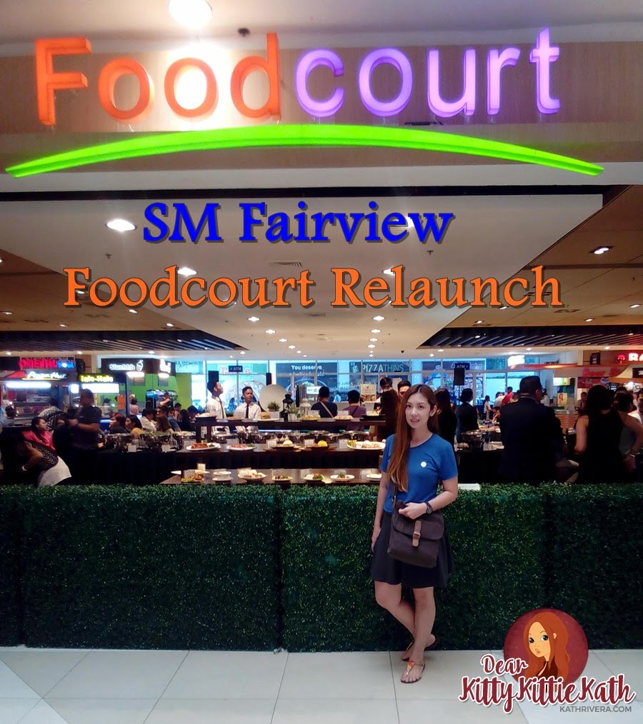 SM Fairview Foodcourt Relaunch Dear Kitty Kittie Kath Top Lifestyle