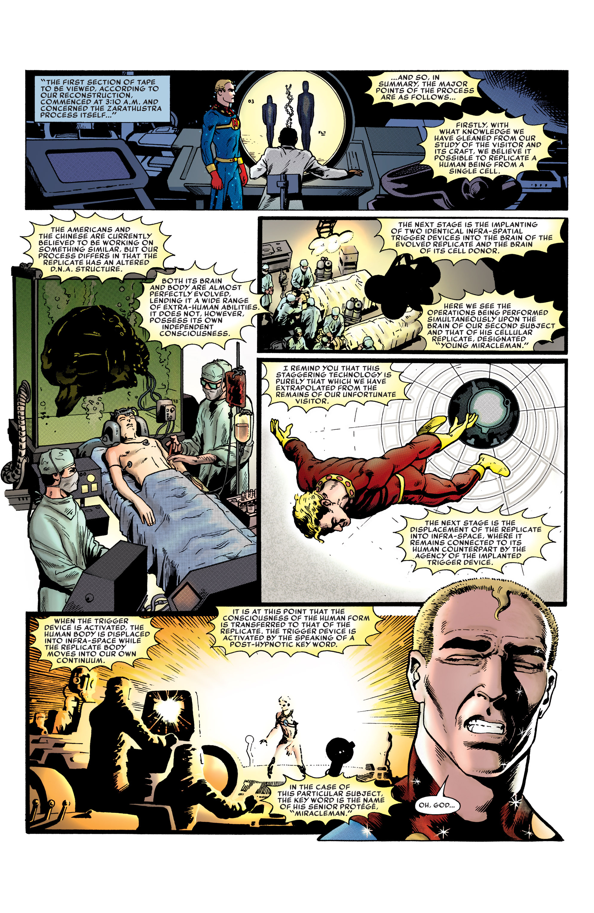 Read online Miracleman comic -  Issue #4 - 19