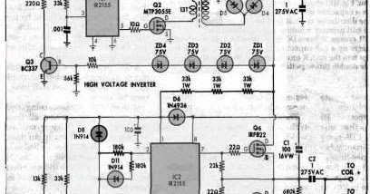 Funsi CDI dan Skema Rangkaian CDI - Elektronik service Center l cara