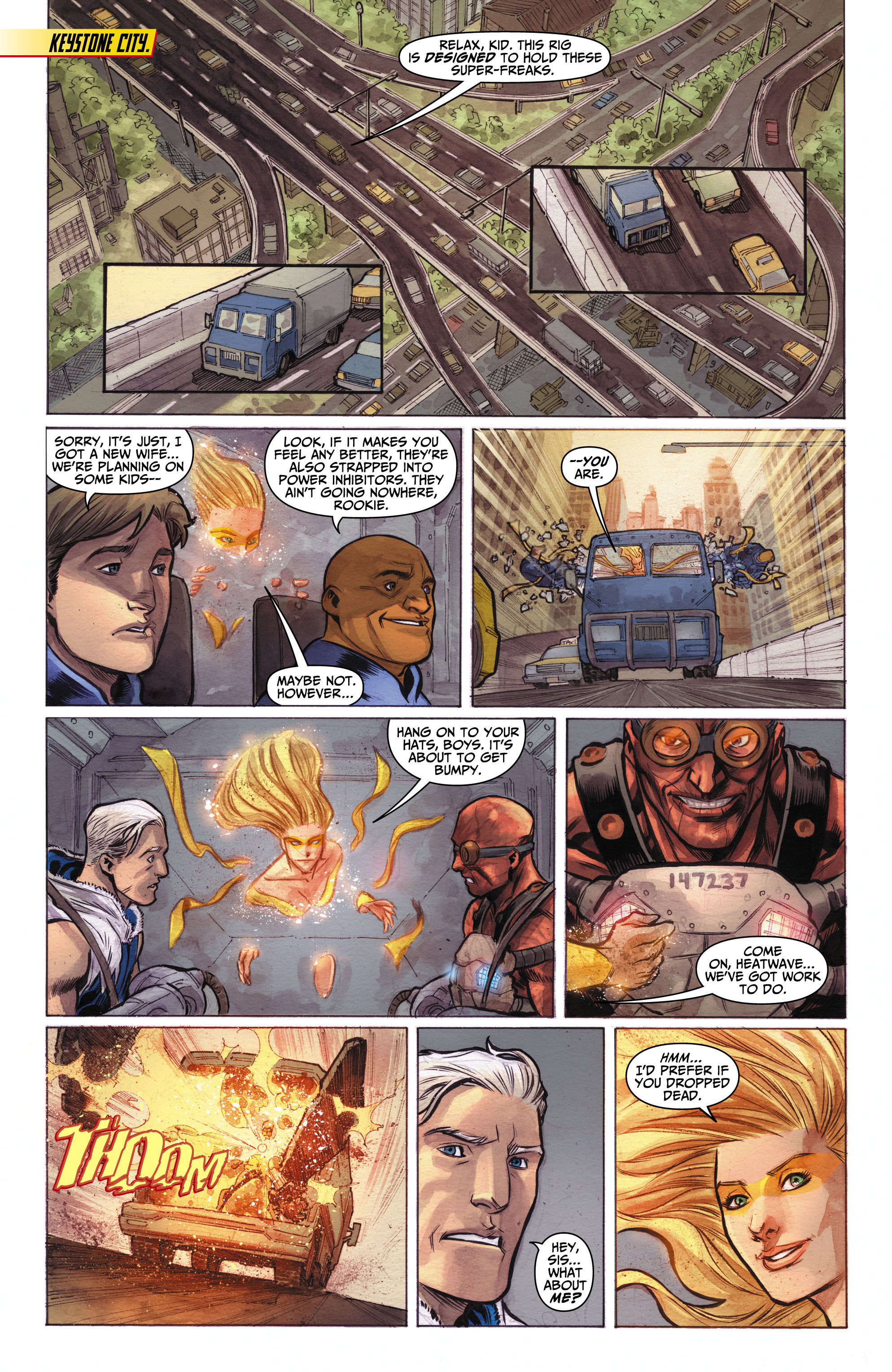 The Flash (2011) issue 12 - Page 2